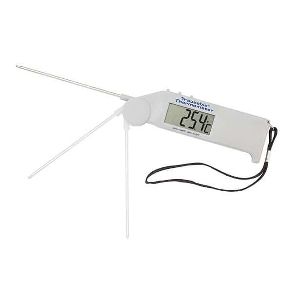 Traceable Flip-Stick Thermometer with Ca